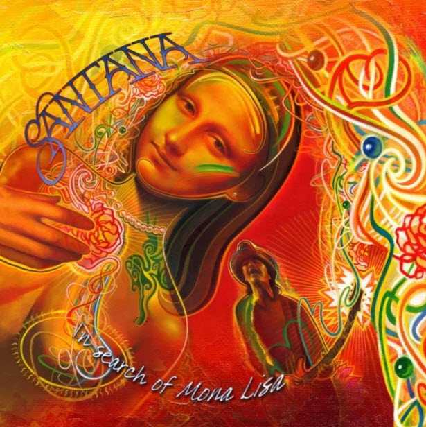 Santana - In Search Of Mona Lisa